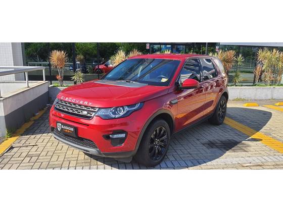 LAND ROVER DISCOVERY SPORT 2.0 16V SI4 TURBO GASOLINA SE 4P AUTOMÁTICO